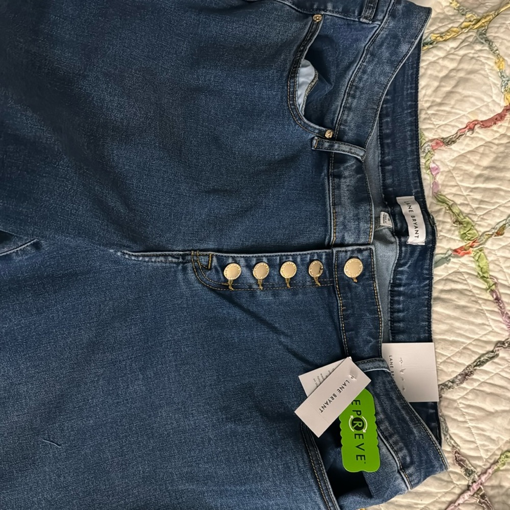 Lane Bryant signature fit flare